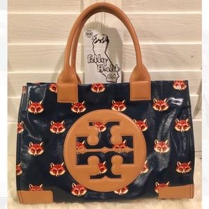 Tory Burch Ella Fox Print